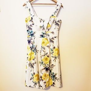 Dressbarn A-Line Floral Dress